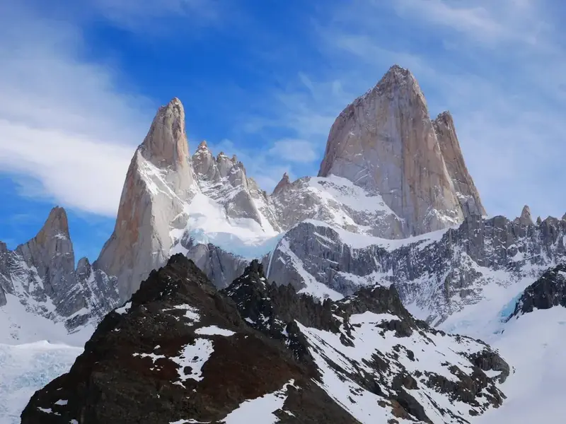 Mountain summit: aiming high, one step at a time